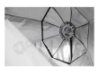 Softbox oktagonalny Quadralite Deep 120 cm