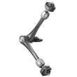 Smallrig Ramię przegubowe HawkLock H21 Quick Release Rosette Magic Arm 11 cala 