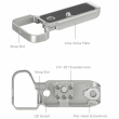 Smallrig Płytka dolna Smallrig Mount Plate do Sony A7C II / A7CR (srebrna) [4439]