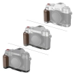 Smallrig Wooden L-Shape Grip do FUJIFILM X-T50