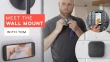Peak Design Mobile Wall Mount magnetyczny uchwyt ścienny kość słoniowa 