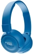 JBL bezprzewodowe nauszne z mikrofonem T450BT niebieskie