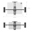 Smallrig Mocowanie na tablet do iPada z podwójnym uchwytem ręcznym [2929B]