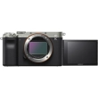 Aparat cyfrowy Sony A7C body srebrne (ILCE-7C)