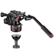 Statyw Manfrotto Zestaw 635 Carbon Fast Single + głowica 608 (MVK608SNGFC)