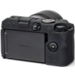 Zbroja EasyCover osłona gumowa dla Nikon Z30 czarna