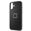 Peak Design Mobile Everyday Fabric Case etui do iPhone 16 Plus grafitowe