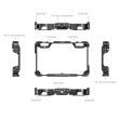 Smallrig Klatka operatorska do monitora Atomos Shinobi II / Shinobi GO Cage