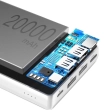 Baseus Powerbank Mini JA 20000mAh 2x USB 3A (biały)