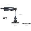 Smallrig Mini amortyzator do DJI Osmo Pocket 3 / GoPro HERO13 / Insta360 X4