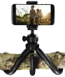 Hama statyw FlexPro 27 cm z głowicą, uchwytem na telefon i adapterem do kamer sportowych, czarny 
