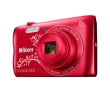Aparat cyfrowy Nikon COOLPIX A300 czerwony z ornamentem