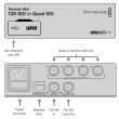 Blackmagic Teranex Mini 12G-SDI to Quad SDI