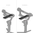 Smallrig Płytka Extended QR Plate do Ronin DJI RS 2 / Ronin-S / RS 3 / RS 3 Pro [3031B]
