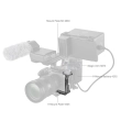 Smallrig Klatka operatorska HawkLock Quick Release Half Cage do Sony FX30 / FX3