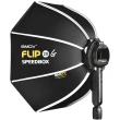 Lampa błyskowa Godox Zestaw V1 + Speedbox Flip20G dla Canon