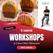 CYFROWE Canon Workshops w Canon Store - Jakub Wilczek - Fotografia kulinarna