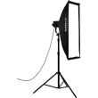 NANLITE Asymetryczny softbox 45x110 cm Bowens