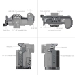 Smallrig Klatka operatorska do Leica SL3 Cage Kit [4510]