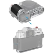 Smallrig Silicone L-Shape Grip do FUJIFILM X-T50 Silver [4713B]