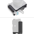 Smallrig Płytka montażowa L-Shape z uchwytem do Canon EOS R50 V Czarna