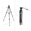 Statyw Smallrig Video FreeBlazer Heavy-Duty Carbon Fiber AD-100 (QR Manfrotto / DJI) [3989]