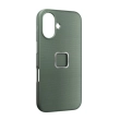Peak Design Mobile Everyday Fabric Case etui do iPhone 16 szarozielone