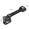 Smallrig Uchwyt regulowany Monitor Mount do gimbali DJI i Zhiyun [BSE2386]
