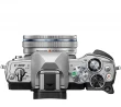 Aparat cyfrowy OM System OM-D E-M10 Mark IV + ob. 14-42 EZ srebrny 