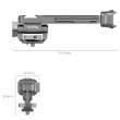 Smallrig Wspornik monitora HawkLock H21 do stabilizatorów DJI [4637]