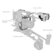 Smallrig Klatka operatorska Basic Cage Kit do Canon EOS C400
