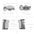 Smallrig Klatka operatorska Lock Quick Release Cage Kit do Sony A7R V / A7 IV / A7S III