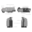 Smallrig Klatka operatorska do Panasonic LUMIX S9