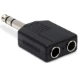HOSA Adapter GPP-359 Dual 1/4 TRS - TRS