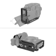Smallrig Płytka L do Fujifilm X-H2S [3928]