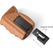 Smallrig Uchwyt boczny Rosette QR Wooden Grip do kamer serii Z CAM E2 [HTS2457]