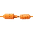 Tethertools Zabezpieczenie kabla JERKSTOPPER  Extension Lock Pomarańczowy (JS026ORG)