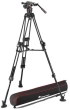 Statyw Manfrotto 645 Alu Fast Twin z głowicą Nitrotech 608 (MVK608TWINFA) Pro Video