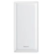 Baseus Powerbank Mini JA 20000mAh 2x USB 3A (biały)