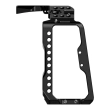 8sinn Klatka operatorska do Blackmagic Pocket Cinema Camera 6K PRO / 6K G2 Half Cage