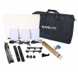 Lampa LED NANLITE Compac 20 - 3 light kit