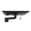 Ergotron NX Desk Monitor Arm - uchwyt biurkowy do monitora (czarny)