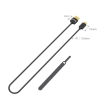 Smallrig Kabel HDMI Ultra Slim 4K 55 cm (C do A) [3041]