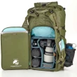 Plecak Shimoda Action X50 v2 Starter Kit (Med DSLR CU) zielony