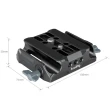 Smallrig Universal LWS Baseplate w/ Dual 15mm Rod Clamp [3357]