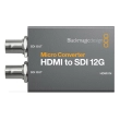 Blackmagic Micro Converter BiDirectional HDMI/SFI 12G wPSU (z zasilaczem)