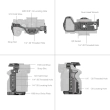 Smallrig Klatka operatorska HawkLock Quick Release Cage do Sony A7R V /  A7 IV /  A7S III / A1 / A7R IV