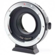 Viltrox Adapter bagnetowy EF-M2 II Canon EF na MFT 0.71x