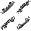Smallrig Super Lightweight 15mm-Railblock -2 szt. [2061]