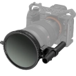 Smallrig Zestaw 95mm CPL-VND Filter Kit Rod Clamp